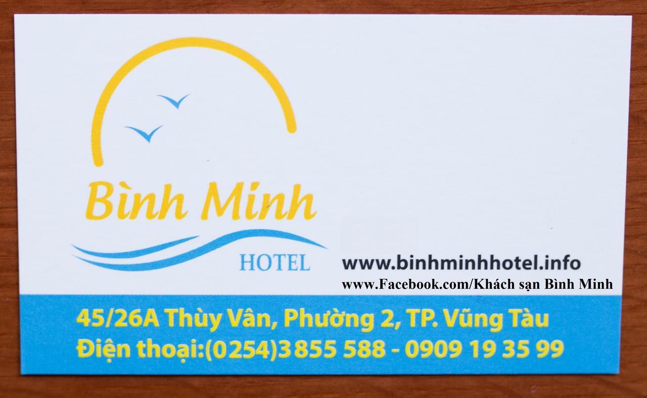 Binh Minh Hotel Вунг Тау Екстериор снимка